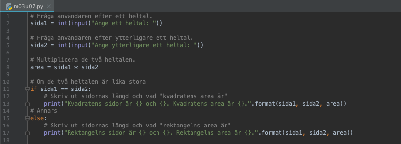 Kodförslag